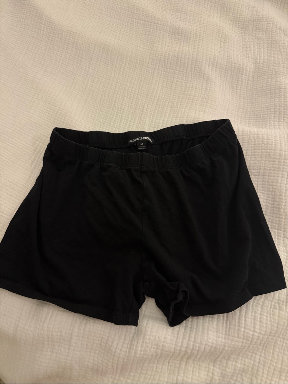 Fashion Nova Black Lounge Sleep Shorts